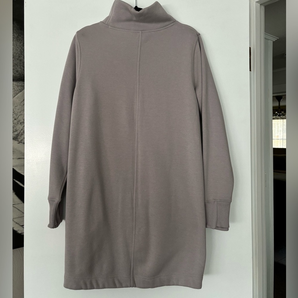 ATHLETA Cozy Karma Twist Neck Dress - Picture 3 of 9